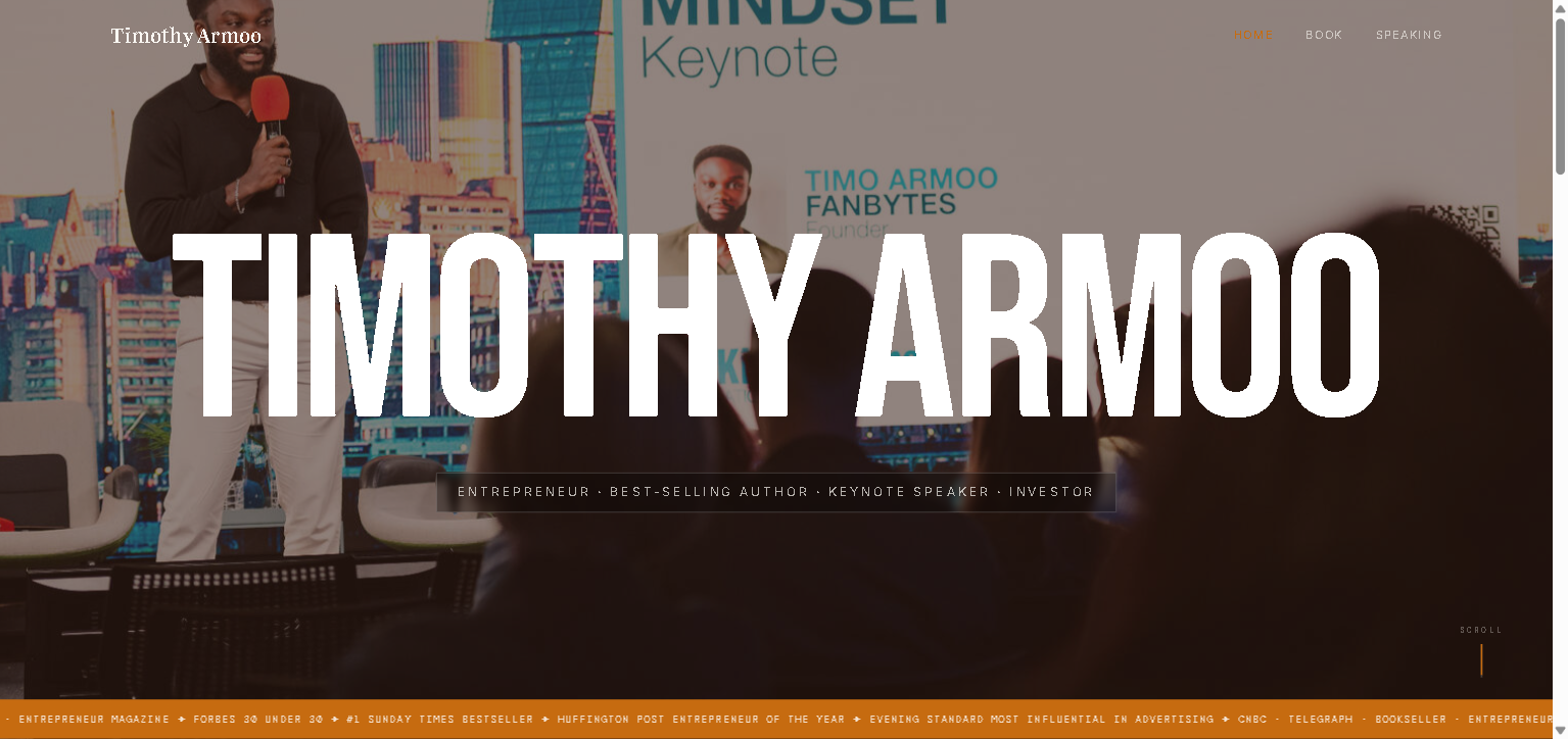 Reporting engine · weekly revenue dashboards that surface reality